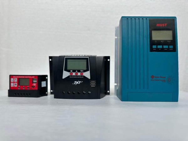 Controladores PWM y MPPT para sistemas solares